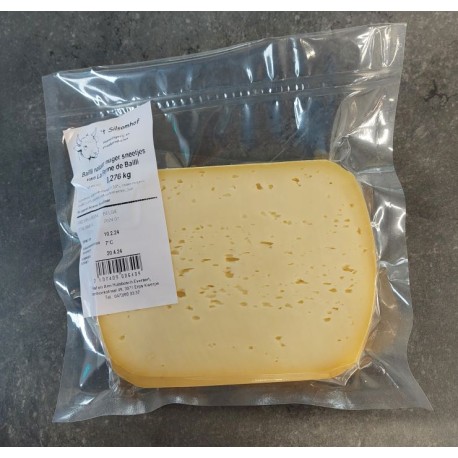 Young cheese low fat slices