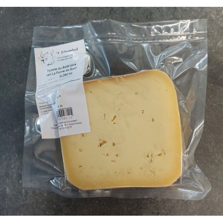 Fromage Tomme du Bailli bloc